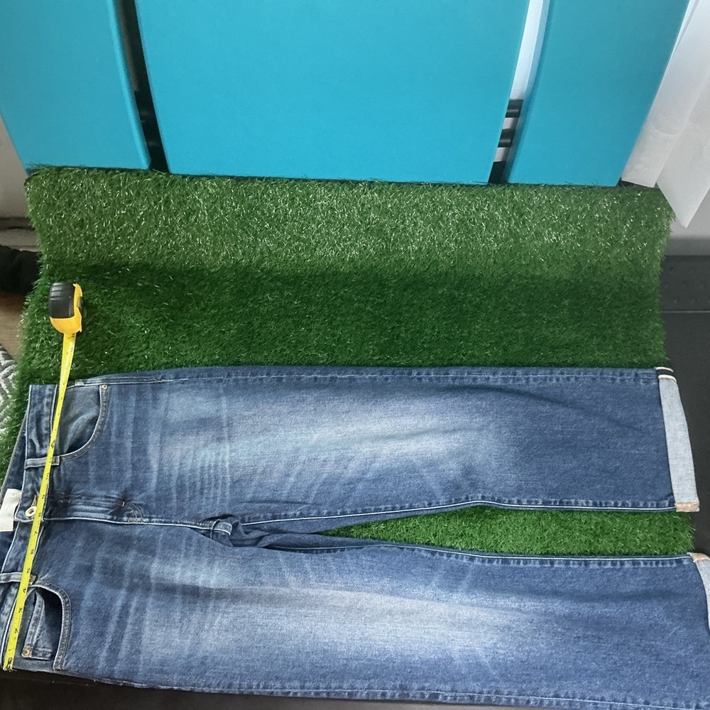 Zara Jeans-size Small 4-6-wide Leg Dark